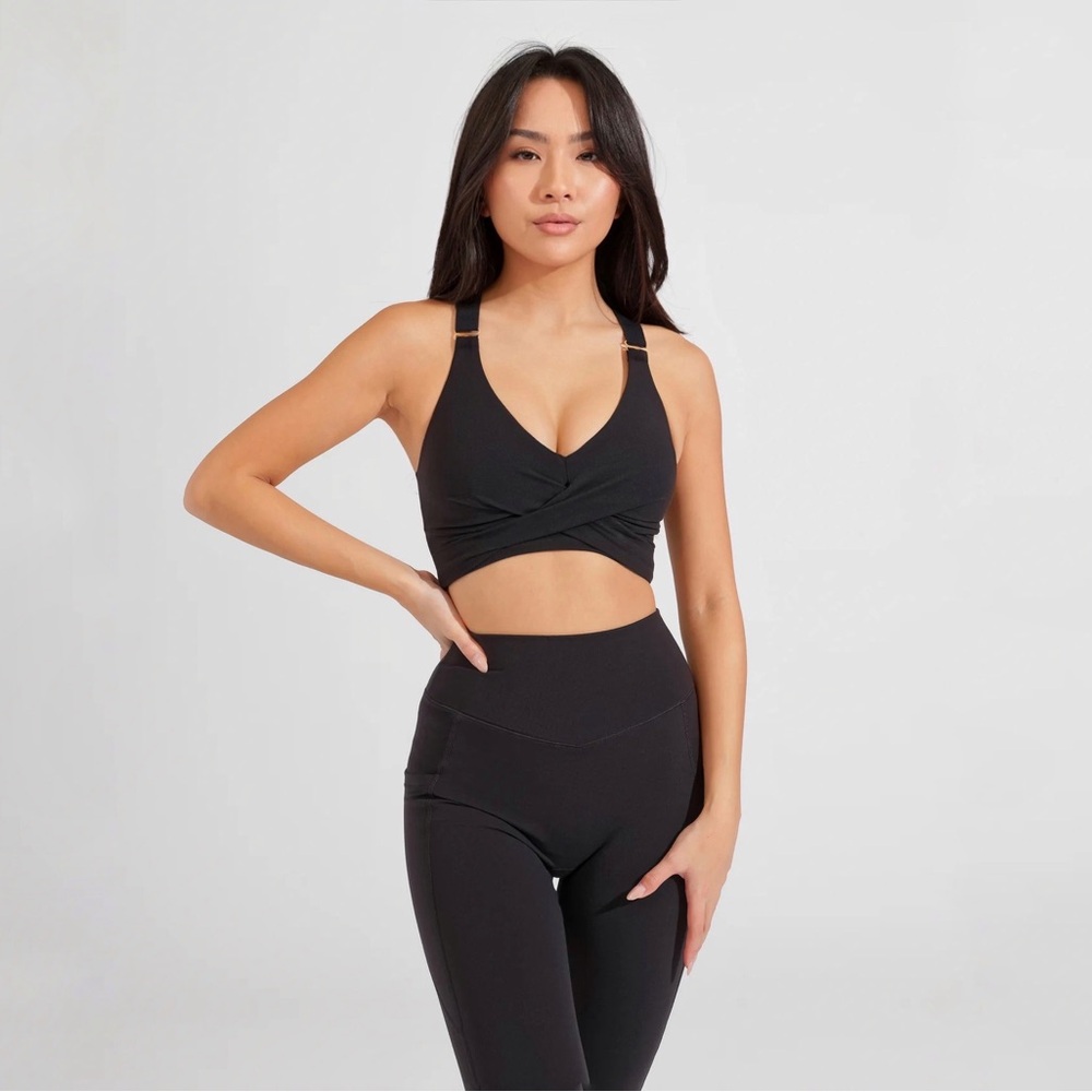 BUFFBUNNY Candy Wrap Sports Bra